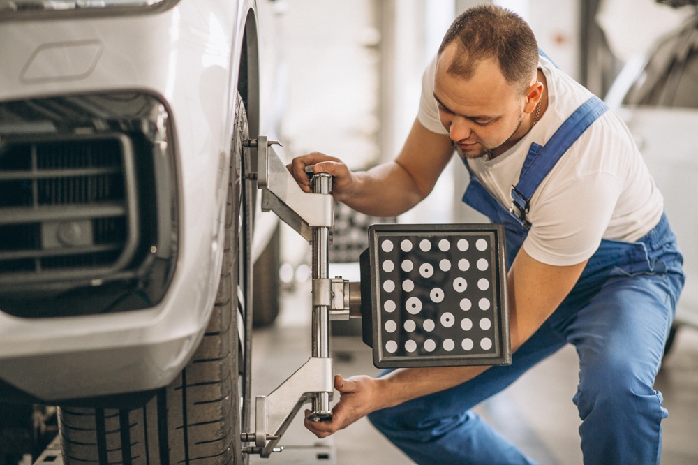 Tyre Rotation and wheel Alignment
