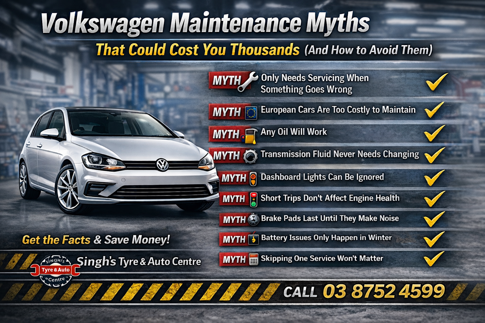 Volkswagen service in Cranbourne