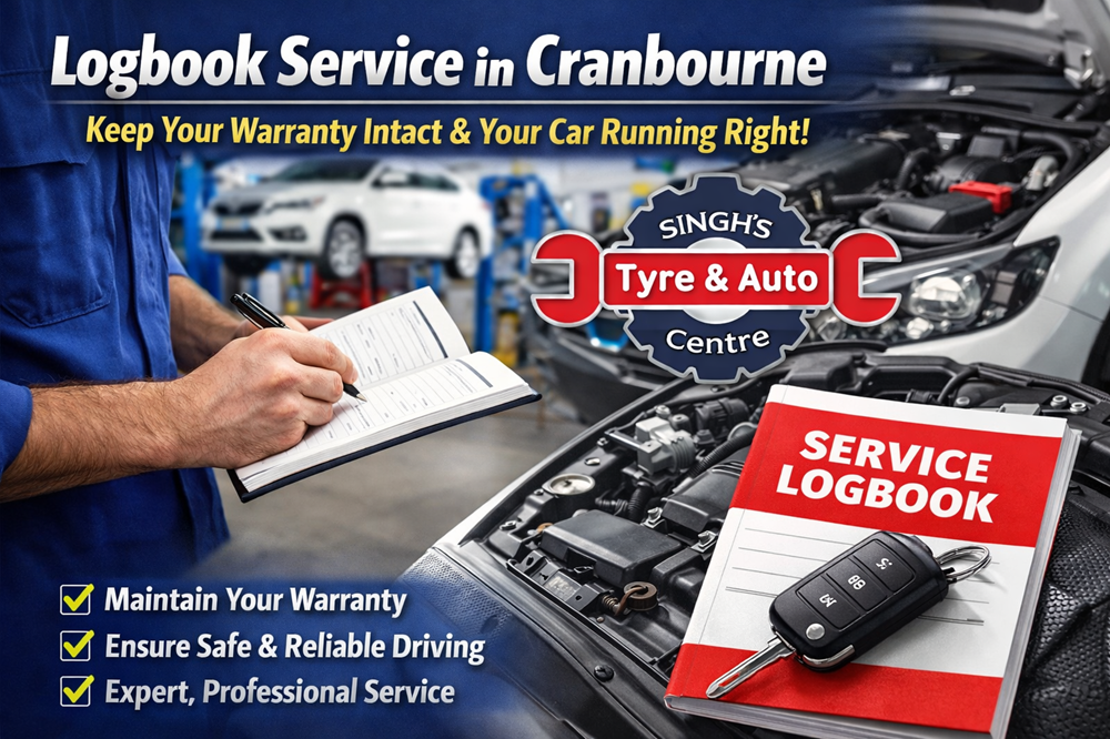 Logbook Service in Cranbourne